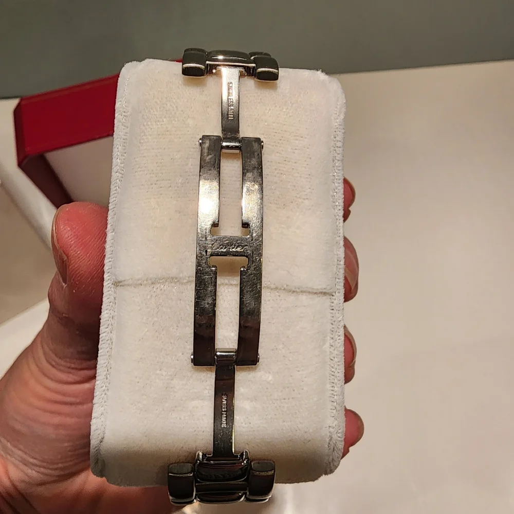 Cartier Pasha 38mm Steel Watch White Roman
Dial with Date Window Ref. 1040 - Picture 7 of 16